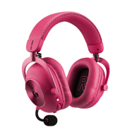 Logitech G Pro X3 LIGHTSPEED Headset Magenta