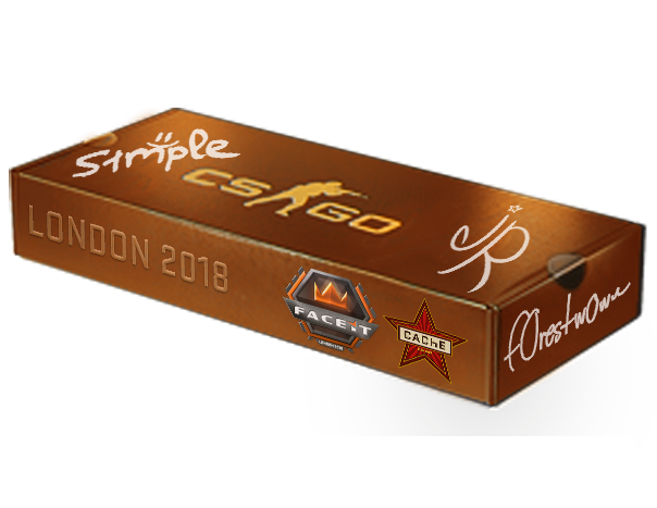 Сувенирный набор FACEIT London 2018 Cache