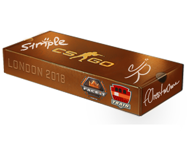 Сувенирный набор FACEIT London 2018 Train