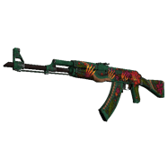 AK-47 | Wild Lotus (Battle-Scarred)