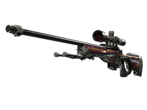 AWP | Chrome Cannon (Well-Worn)