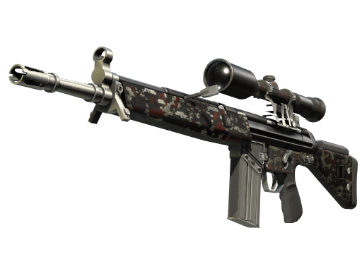 G3SG1 | Цифровая сетка