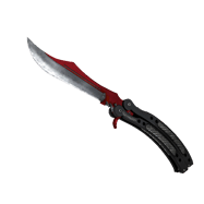 ★ Butterfly Knife | Autotronic (Minimal Wear)