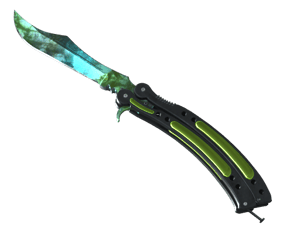 ★ Butterfly Knife | Gamma Doppler Phase 4 (Minimal Wear)