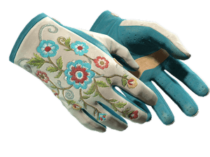 ★ Driver Gloves | Garden (Field-Tested)