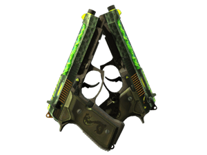 Dual Berettas | Cobra Strike (Factory New)