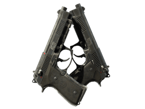Dual Berettas | Elite 1.6 (Battle-Scarred)
