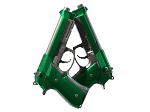 Dual Berettas | Emerald (Factory New)