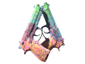 Dual Berettas | Sweet Little Angels (Field-Tested)