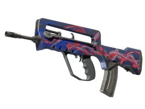 FAMAS | Afterimage (Minimal Wear)