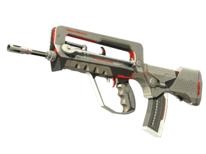 FAMAS | Mecha Industries (Field-Tested)
