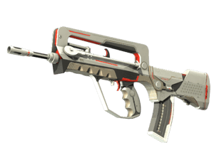 FAMAS | Mecha Industries (Minimal Wear)