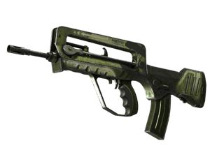 FAMAS | Meow 36 (Battle-Scarred)