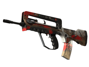 FAMAS | Roll Cage (Well-Worn)