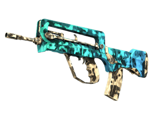 FAMAS | Waters of Nephthys (Minimal Wear)