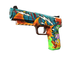 Five-SeveN | Angry Mob (Factory New)