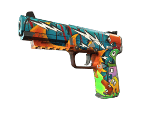 Five-SeveN | Angry Mob (Field-Tested)