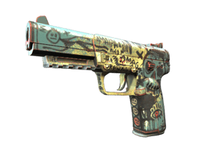 Five-SeveN | Scrawl (Minimal Wear)