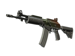 Galil AR | Amber Fade (Field-Tested)