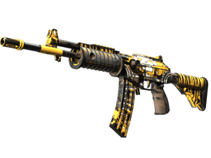 Galil AR | Chatterbox (Battle-Scarred)