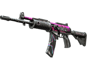 Galil AR | Chromatic Aberration (Well-Worn)