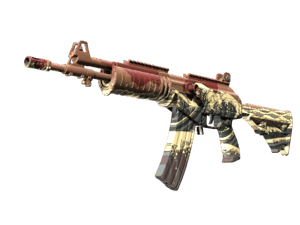 Galil AR | Crimson Tsunami (Minimal Wear)