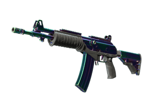 Galil AR | Rainbow Spoon (Minimal Wear)