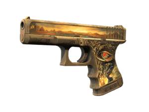 Glock-18 | Ramese’s Reach (Minimal Wear)