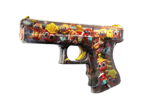 Glock-18 | Snack Attack (Factory New)