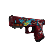 Glock-18 | Water Elemental (Minimal Wear)