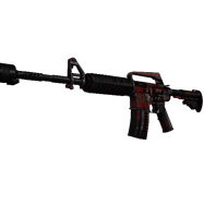 M4A1-S | Night Terror (Minimal Wear)