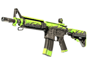M4A4 | Full Throttle (Field-Tested)