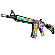M4A4 | In Living Color (Factory New)