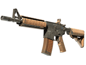 M4A4 | Poly Mag (Well-Worn)