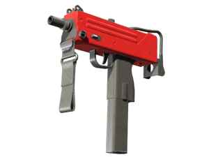 MAC-10 | Candy Apple (Field-Tested)