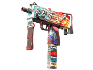 MAC-10 | Derailment (Factory New)