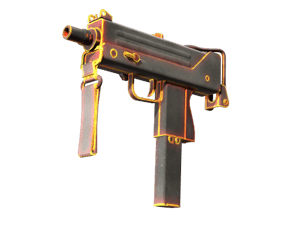 MAC-10 | Heat (Minimal Wear)