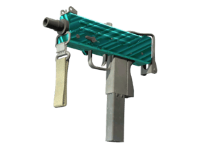 MAC-10 | Malachite (Field-Tested)