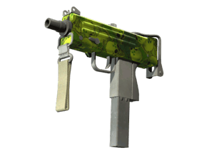 MAC-10 | Nuclear Garden (Minimal Wear)