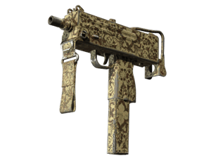 MAC-10 | Sienna Damask (Field-Tested)