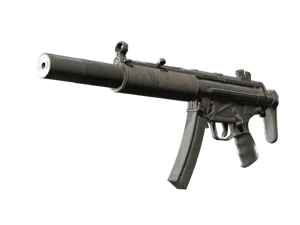MP5-SD | Dirt Drop (Battle-Scarred)