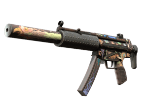 MP5-SD | Necro Jr. (Field-Tested)