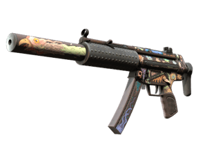 MP5-SD | Necro Jr. (Minimal Wear)