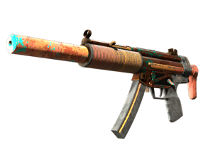 MP5-SD | Oxide Oasis (Field-Tested)