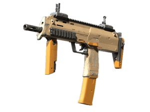 MP7 | Short Ochre (Field-Tested)