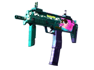 MP7 | Smoking Kills (Field-Tested)