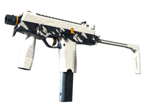 MP9 | Arctic Tri-Tone (Minimal Wear)