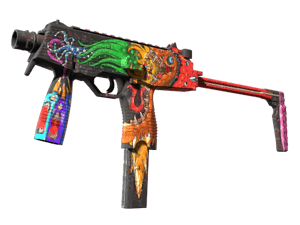 MP9 | Food Chain (Minimal Wear)
