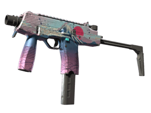 MP9 | Mount Fuji (Well-Worn)