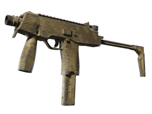 MP9 | Sand Dashed (Field-Tested)